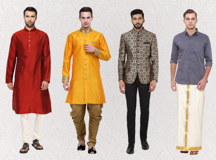 Traditional wear dominates men’s apparel sales in India